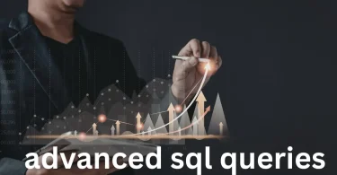 advanced sql queries