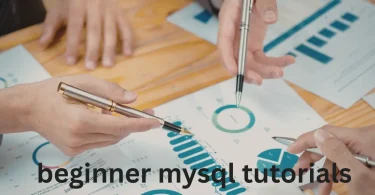 beginner mysql tutorials