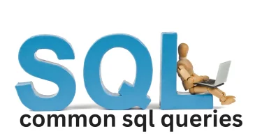 common sql queries