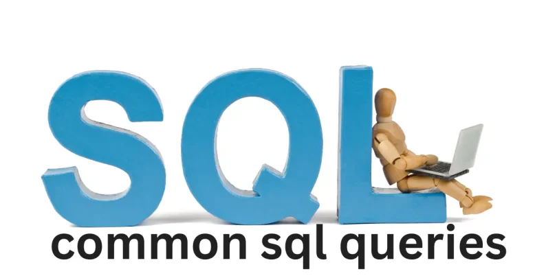 common sql queries