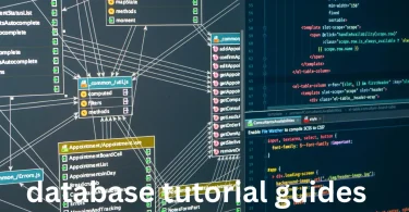 database tutorial guides