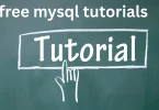 free mysql tutorials