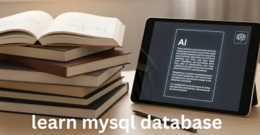 learn mysql database