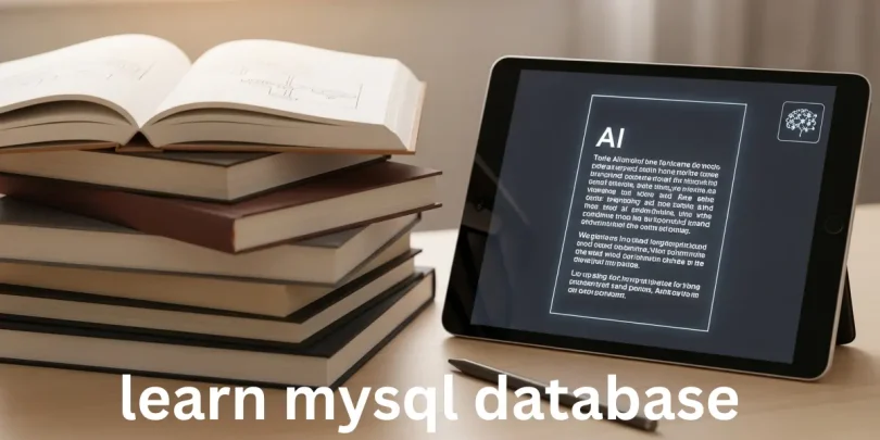 learn mysql database