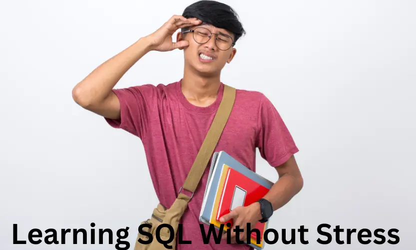 learning sql without stress