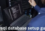 mysql database setup guide