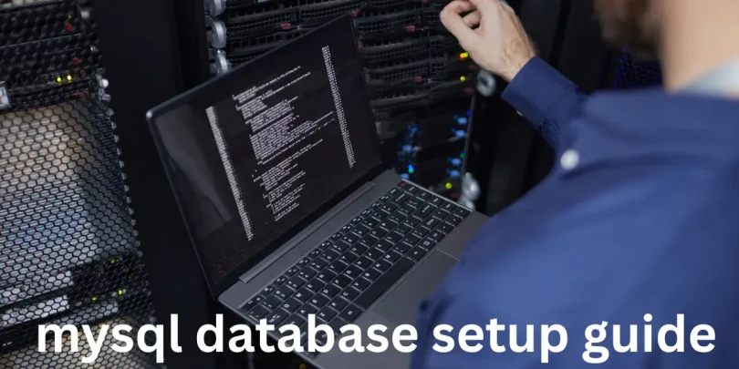 mysql database setup guide