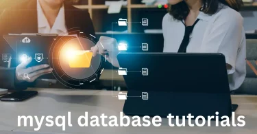mysql database tutorials