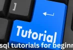 mysql tutorials for beginners