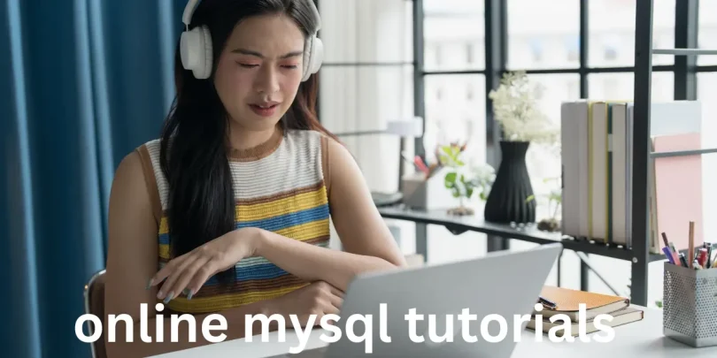 online mysql tutorials