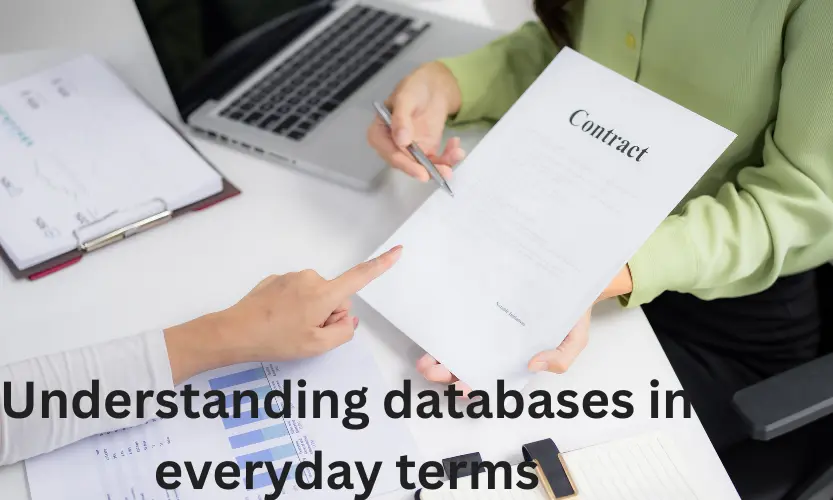 understanding databases in everyday terms